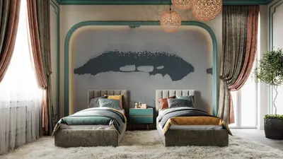 Lip Bite Mural grey preview