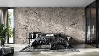 Fluid Loops Mural preview