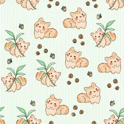 Aquatic squirrel design