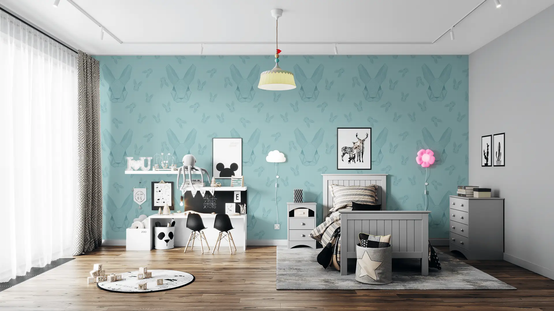 Geobunny Delight wallpaper preview