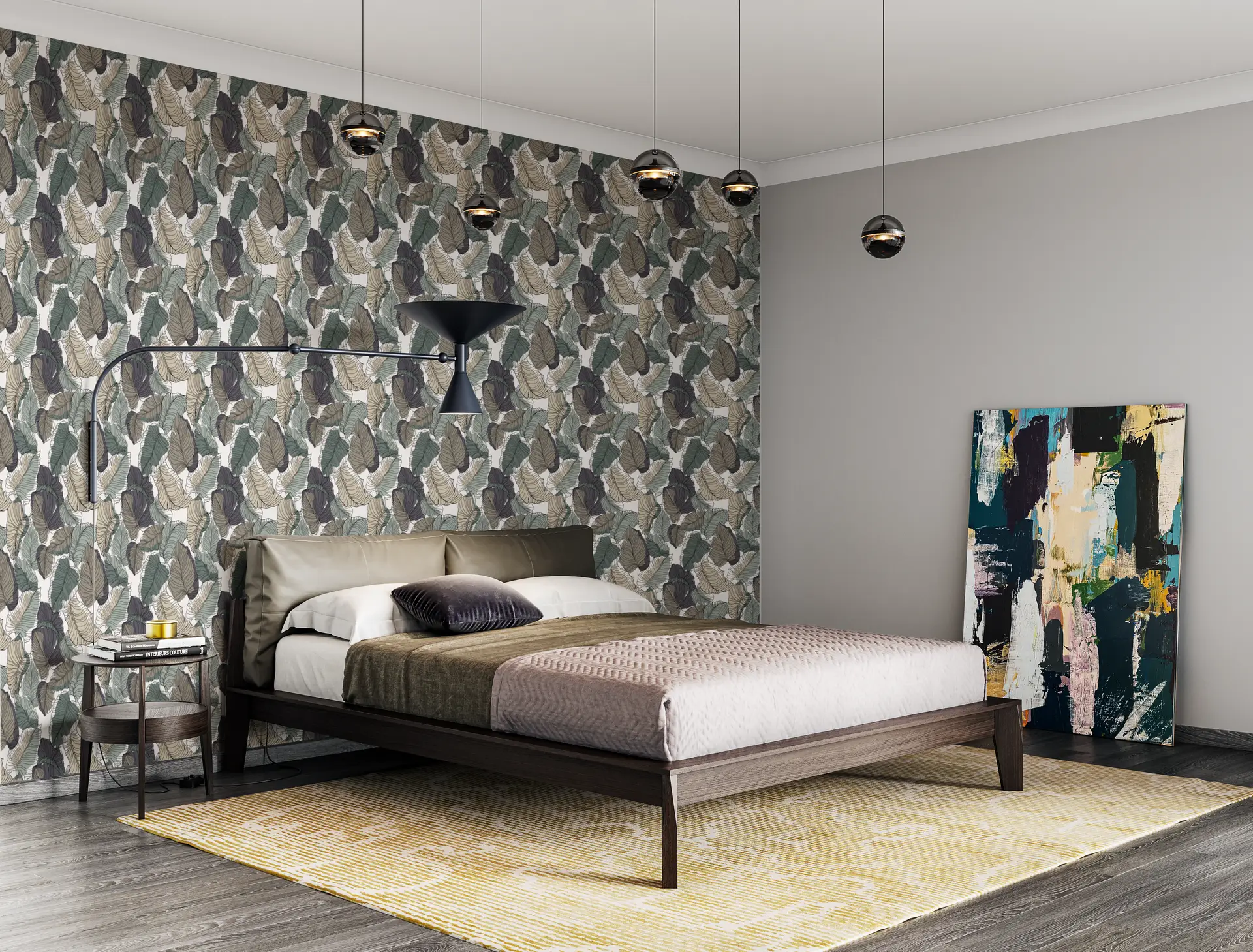 Tropical Verdure wallpaper preview