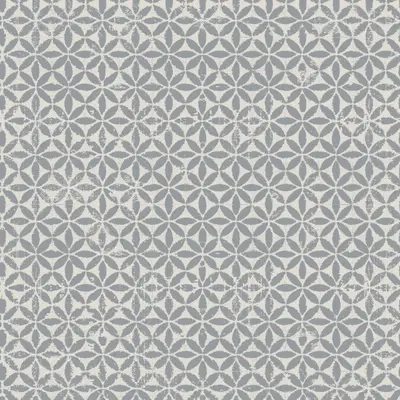 Vintage Tiles Beige and Green wallpaper design