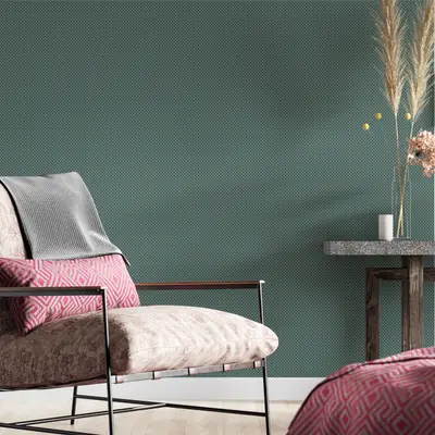 Tile Waves Yellow wallpaper preview