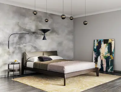 Cloudy Marble Mural  preview