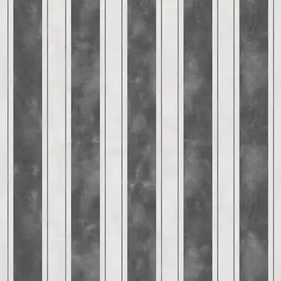 Cottage Stripes grey wallpaper design