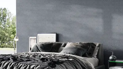 Vintage Tiles Blue wallpaper preview