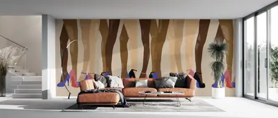 High Heels Mural 1 preview