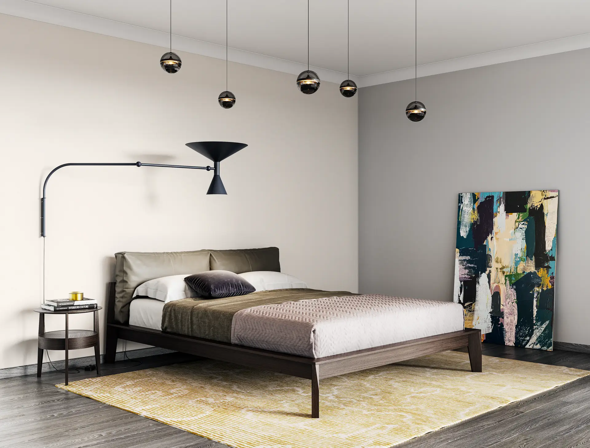 Feminine Curves pale wallpaper preview