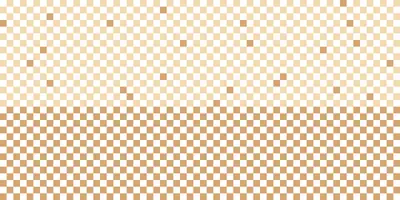 Chess mural orange design