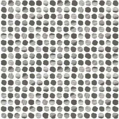 Circles of paint brown wallpaper design