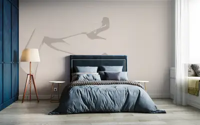 Woman's legs  Mural pale preview