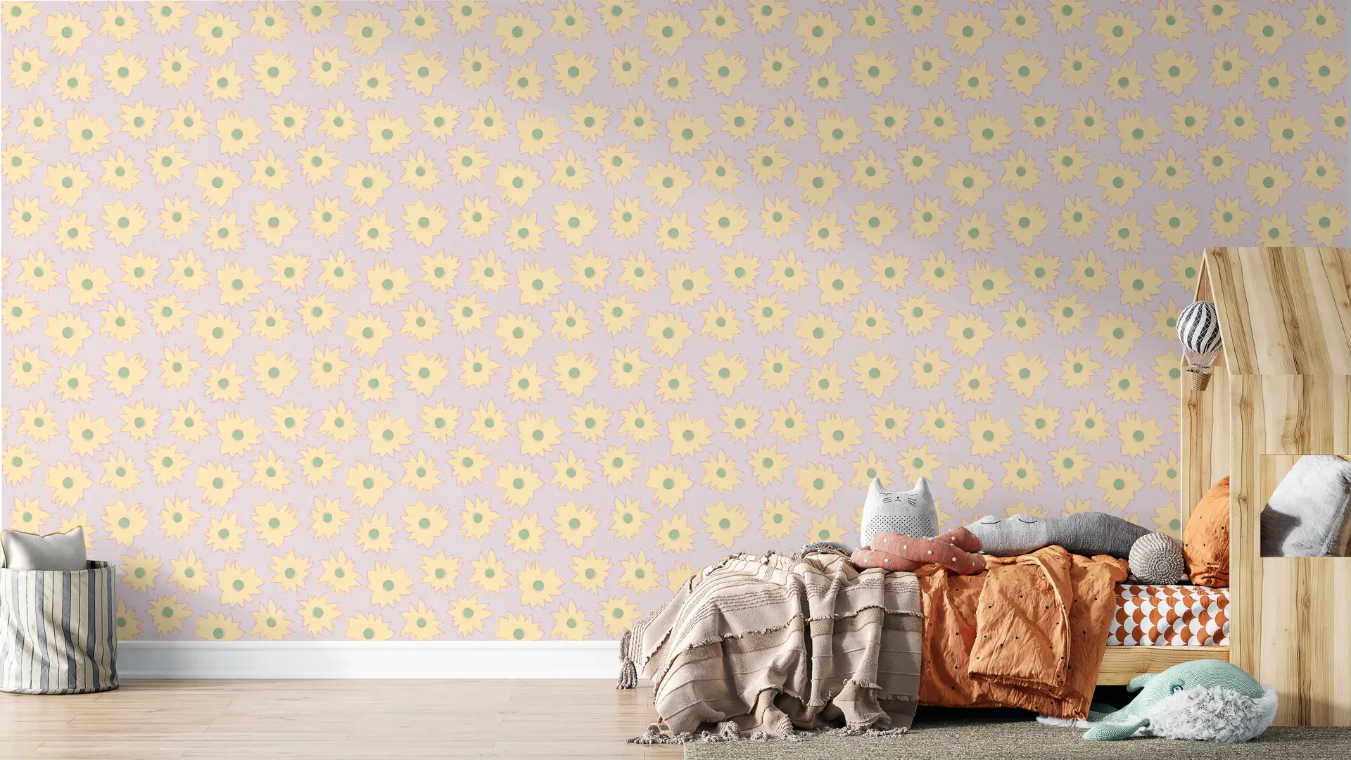 Sunflowers yellow preview