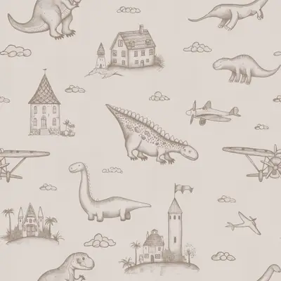 Dinoville Dark Beige design