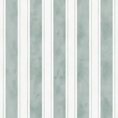 Cottage Stripes wallpaper design