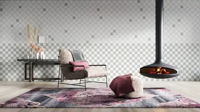 Chess mural green preview