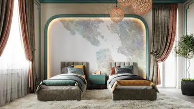 SAN FRANCISCO map mural preview