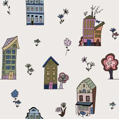 Quirkyville Autumn design