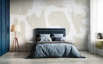 Random Paints mural beige preview